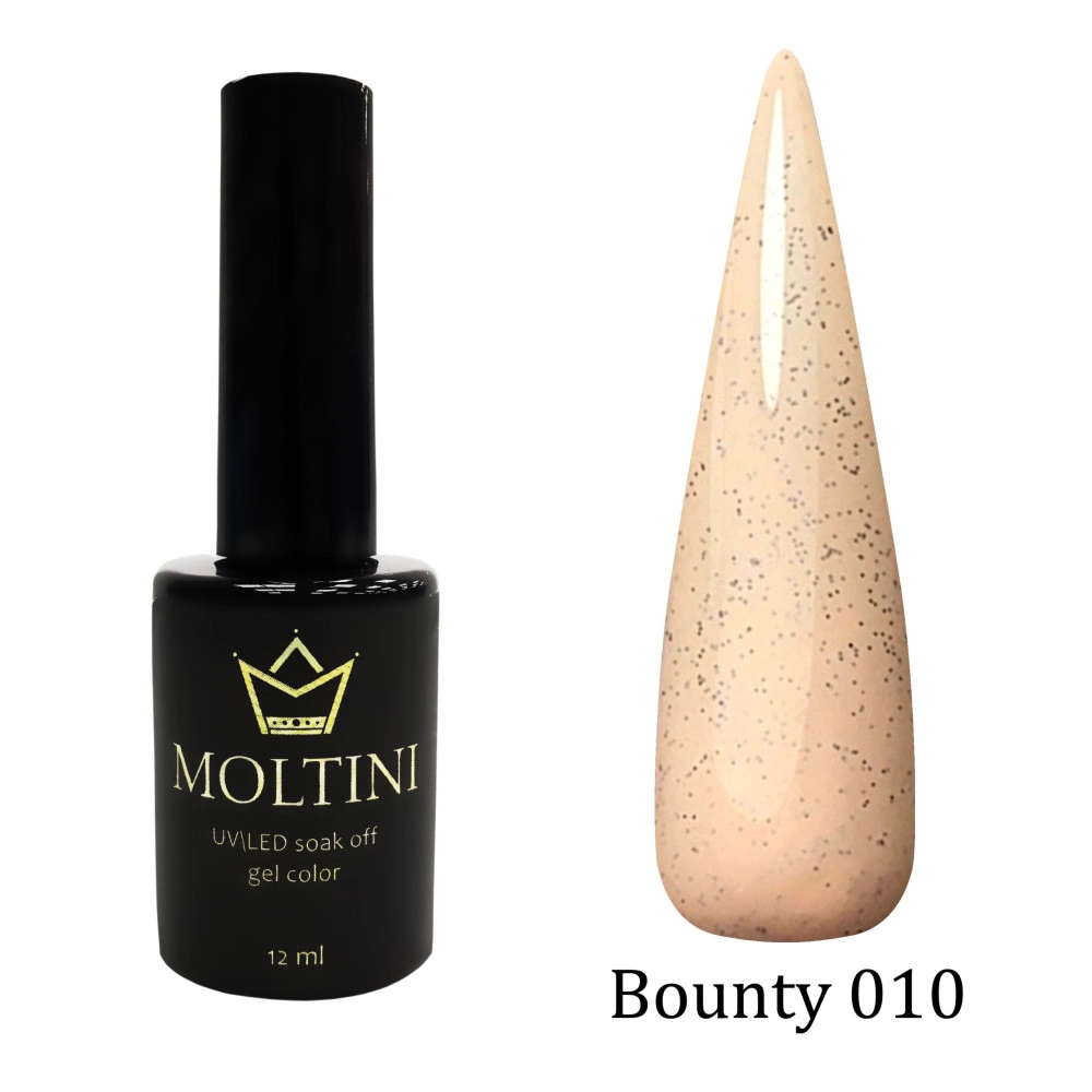 Moltini, Гель-лак Bounty 10